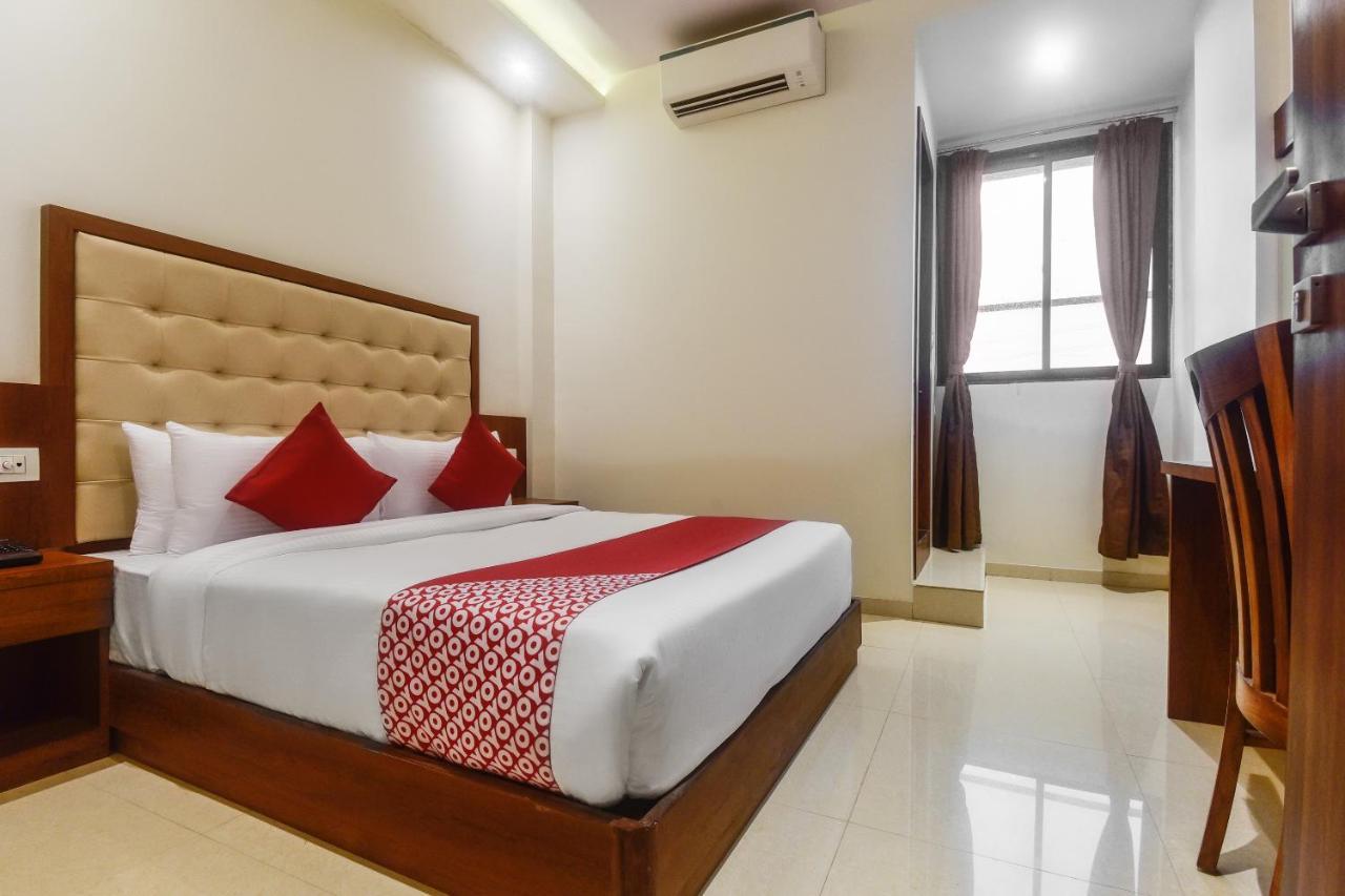 מלון Bhiwandi Oyo Shubham Residency מראה חיצוני תמונה