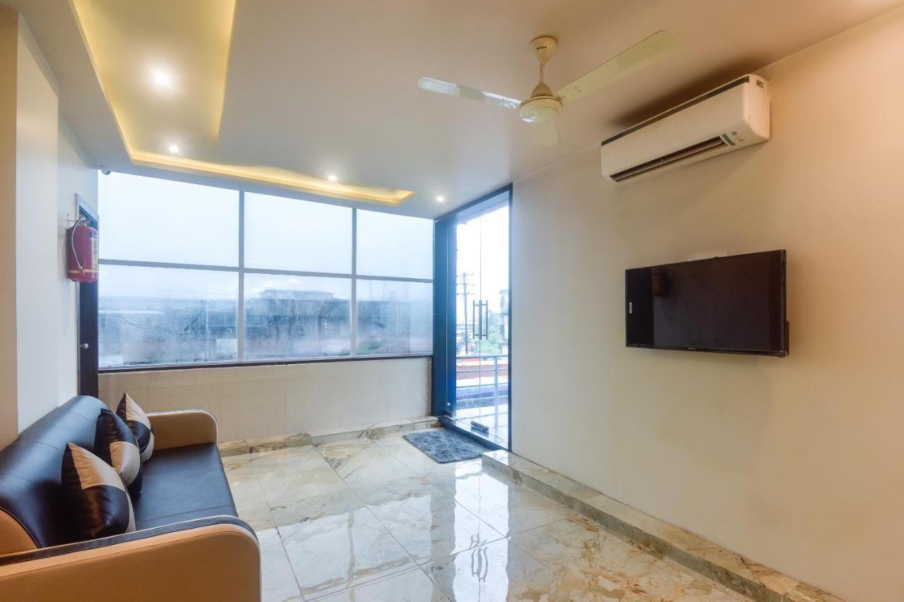 מלון Bhiwandi Oyo Shubham Residency מראה חיצוני תמונה